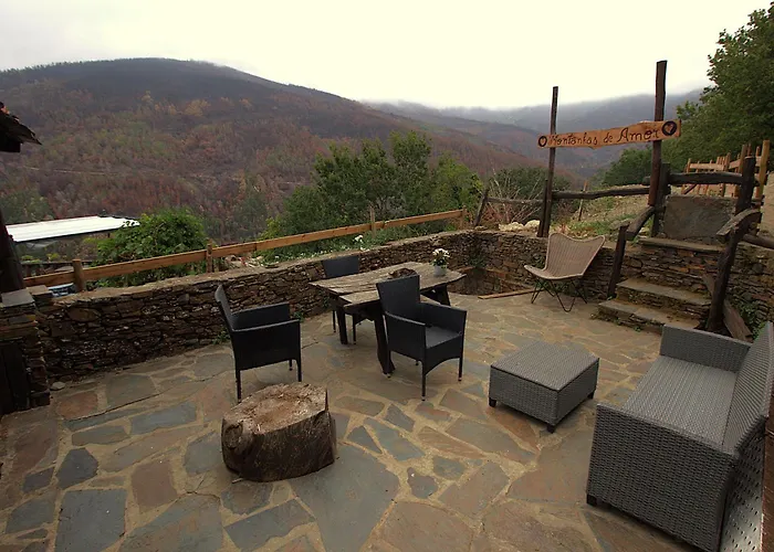 Talasnal Montanhas De Amor Feriehus