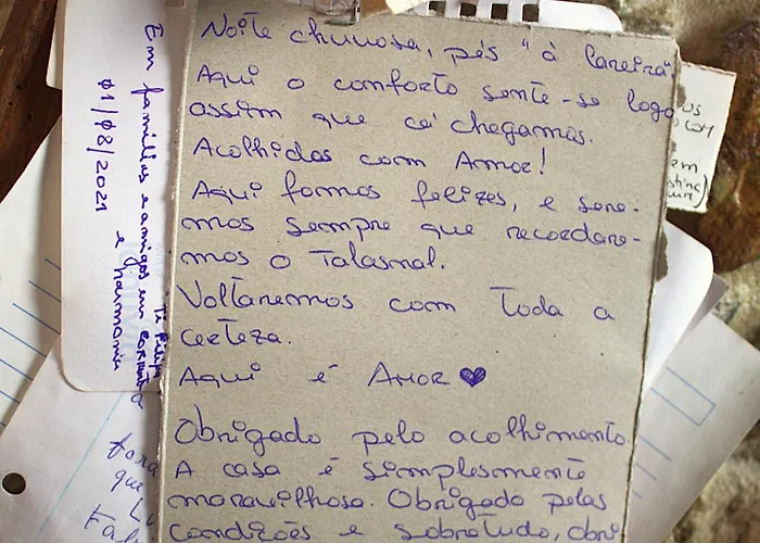 Feriehus Talasnal Montanhas De Amor Lousã